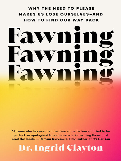 Title details for Fawning by Dr. Ingrid Clayton - Wait list